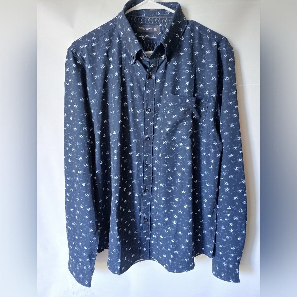 Floral Button-Up Shirt